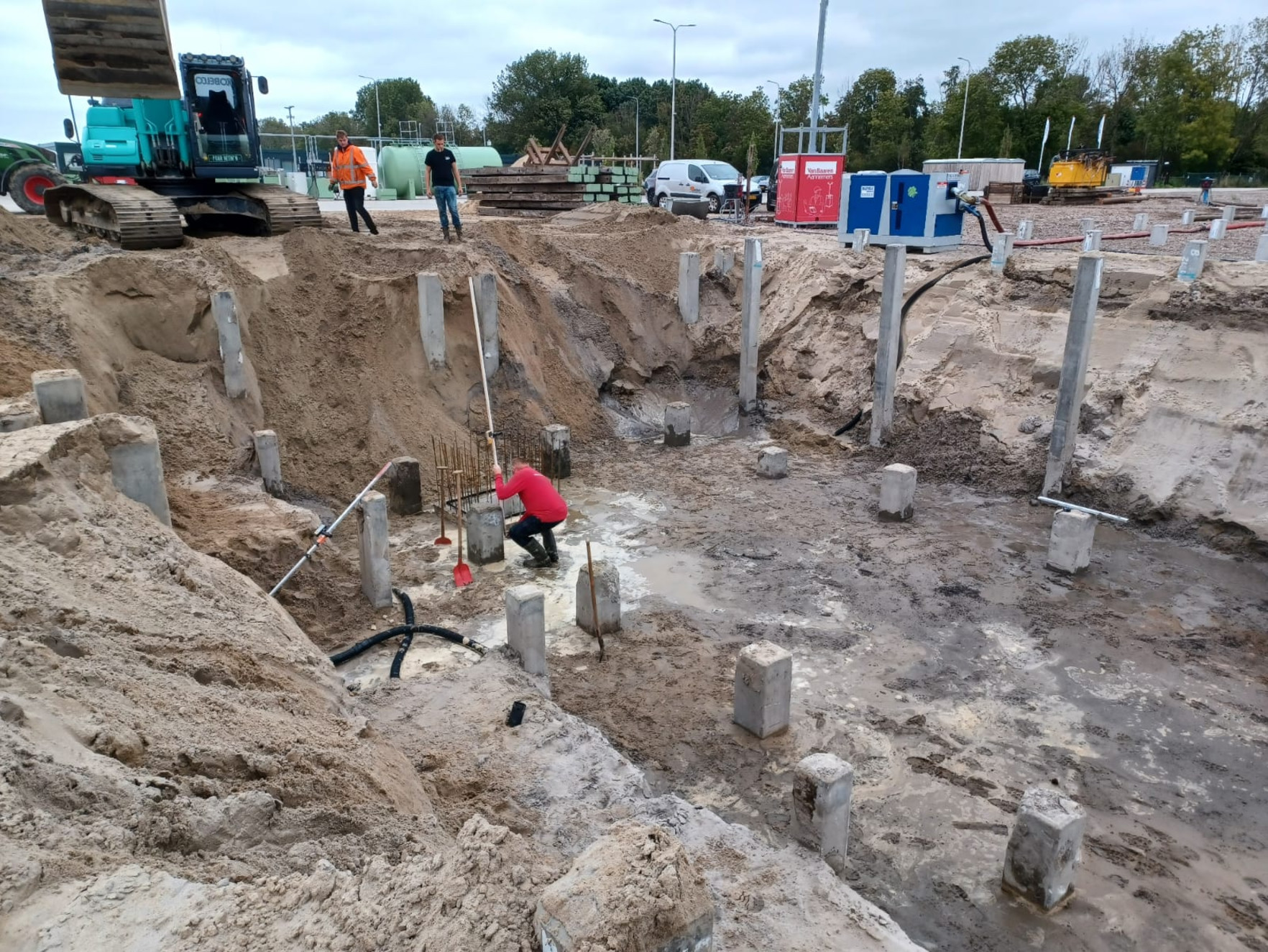 Vacature bouwplaats